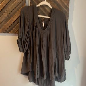 Free people batwing top
